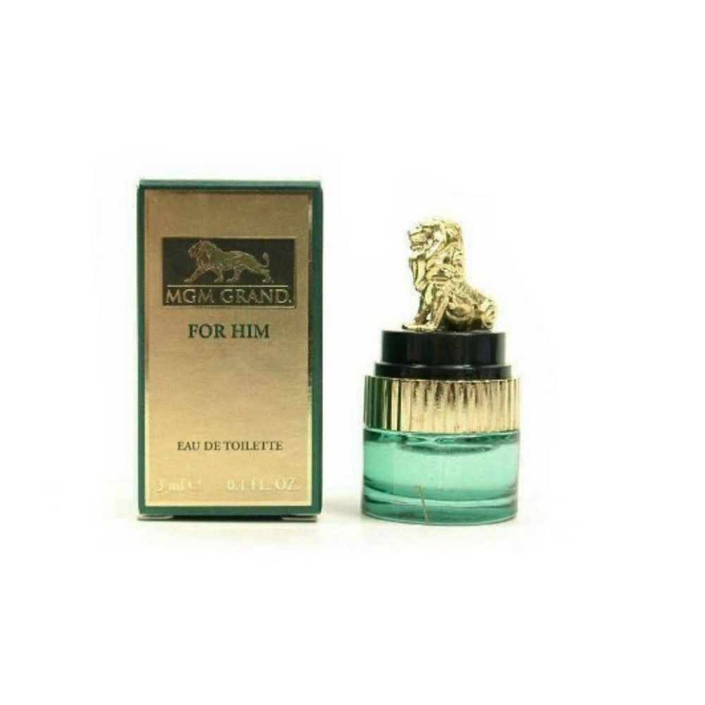 MGM GRAND MENS FOR HIM PERFUME COLOGNE TRAVEL SIZE